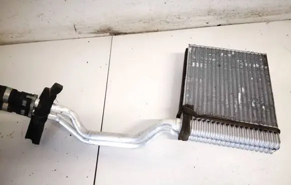 Heater blower radiator