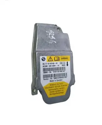 BMW 5 E60 E61 Airbag control unit/module 6577911874901