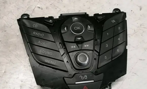 Ford Fiesta Multifunctional control switch/knob C1BT18K811NA 1700687301 8600B774