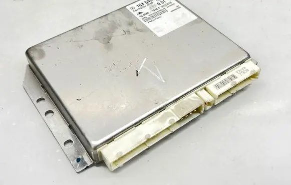 Mercedes-Benz ML W163 ESP (stability system) control unit 1635458032