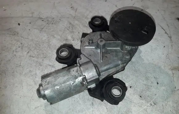 Citroen C4 I Rear window wiper motor 0390201817 9654115980