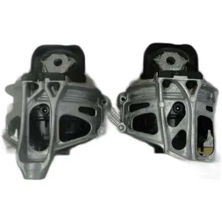 Engine mount vacuum valve