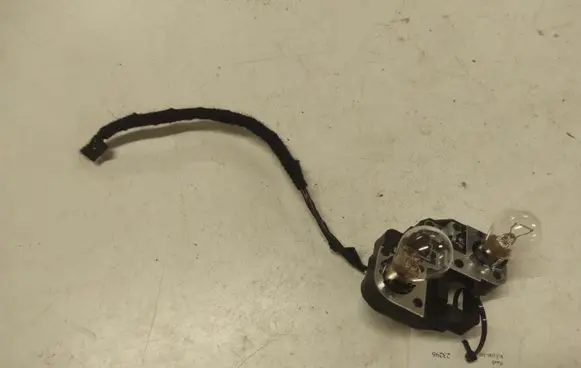 Saab 9-5 Tail light bulb cover holder 12760316
