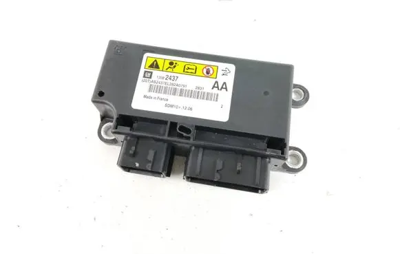 Opel Astra J Airbag control unit/module 13582437 SDM101206 AS2437EL282A0791