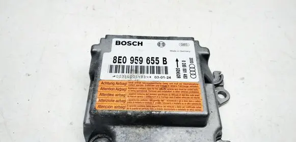 Audi A4 S4 B6 8E 8H Airbag control unit/module 8E0959655B