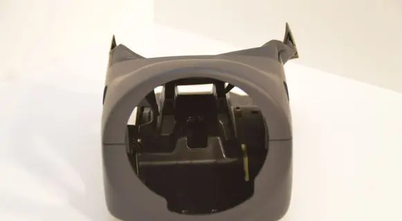 Steering wheel column trim