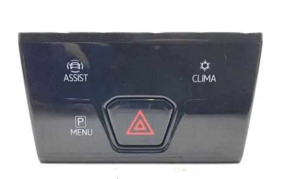 Volkswagen Golf VIII Hazard light switch 5H0925200T
