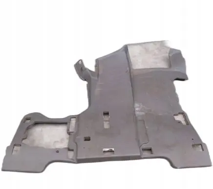 Volkswagen Crafter Front floor carpet liner 7C1863704D