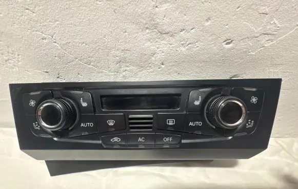 Audi A5 8T 8F Climate control unit 8T1820043R