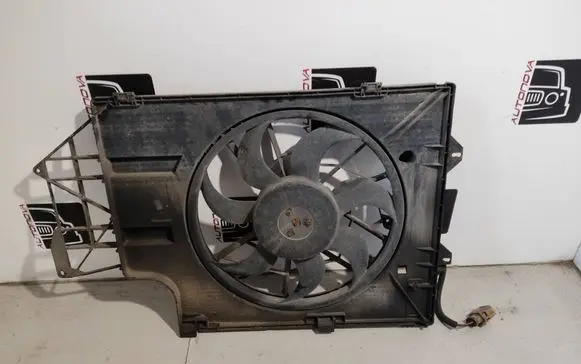 Volkswagen Transporter - Caravelle T5 Radiator cooling fan shroud 7H0121207 3135103486 BH390329