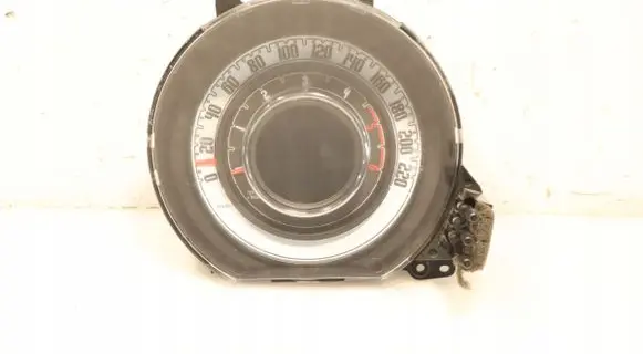 Fiat 500 Abarth Clock 
