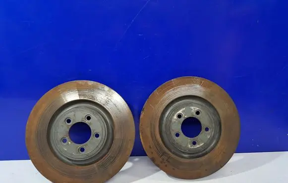 Jaguar F-Type Front brake disc 