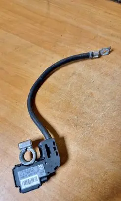 BMW X5 E70 Negative earth cable (battery) 61129155214