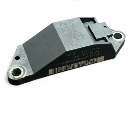 Airbag deployment crash/impact sensor