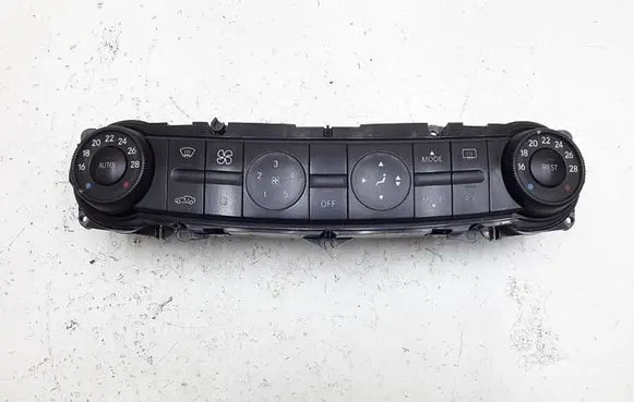 Mercedes-Benz E W211 Climate control unit 2118300390 00024205 SW0805