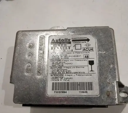 Renault Scenic II - Grand scenic II Airbag control unit/module 603989700 8200481136