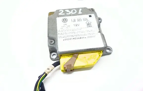 Volkswagen PASSAT B5 Airbag control unit/module 1J0909604 5WK4200