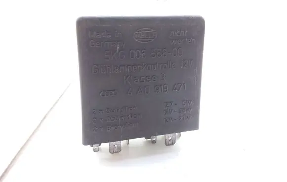 Audi A8 S8 D2 4D Hazard warning light relay 5KG00656800 4A0919471