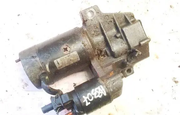 Starter motor