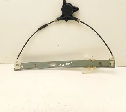 Mazda 3 I Front window lifting mechanism without motor