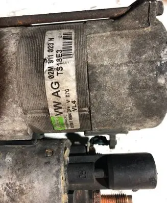 Volkswagen Tiguan Starter motor 02M911023N TS18E3 0312070104