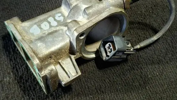 Volvo S80 Electric throttle body valve 9209867