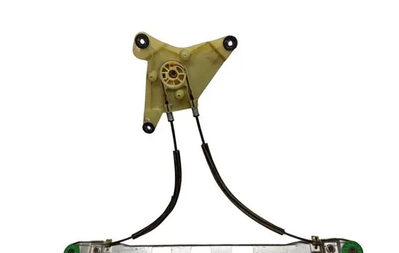 Opel Movano B Front window lifting mechanism without motor 807200008R