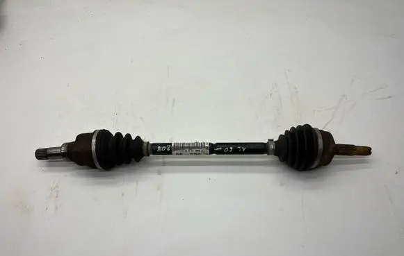 Peugeot 208 I Front driveshaft 9803959580