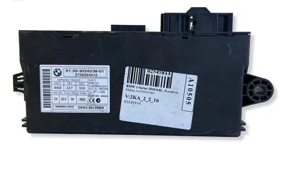 BMW X1 E84 CAS control unit/module 9226238