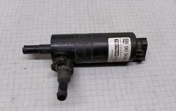 Opel Astra G Headlight washer pump 90508709 19222