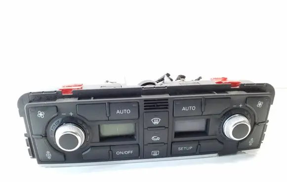 Audi A8 S8 D3 4E Climate control unit 4E0820043F