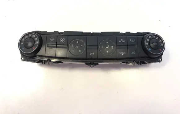 Mercedes-Benz E W211 Climate control unit 2118300490