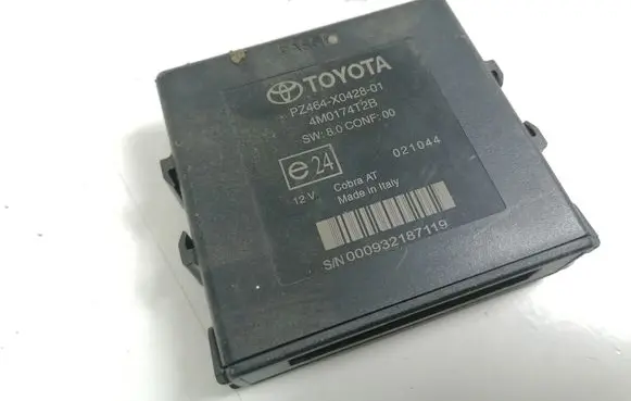 Toyota RAV 4 (XA30) Other control units/modules PZ464X0428A1