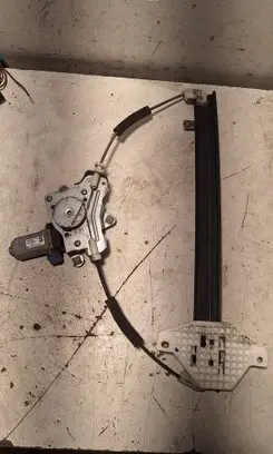 Chevrolet Captiva Front door electric window regulator 96627080 7B04 A00115670135