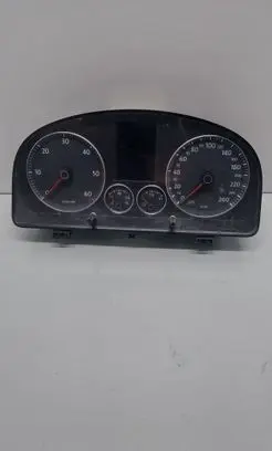 Volkswagen Touran I Speedometer (instrument cluster) 1T0920870G