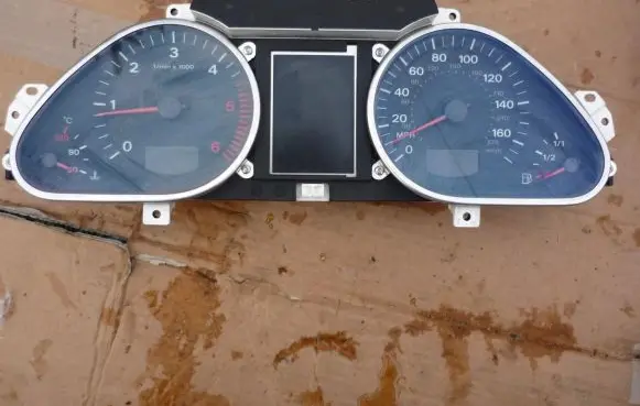 Audi A6 S6 C6 4F Speedometer (instrument cluster)