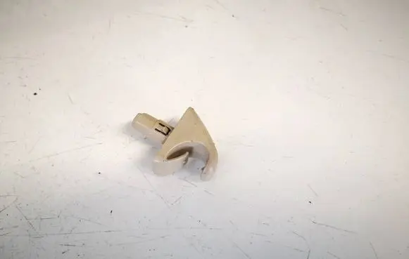Sun visor clip/hook/bracket
