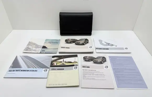 Volvo XC60 Owners service history hand book 