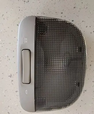 Rear seat light