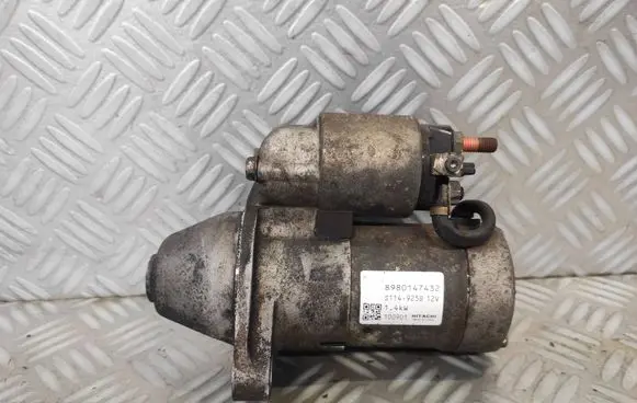 Opel Astra J Starter motor 8980147432 S114925B