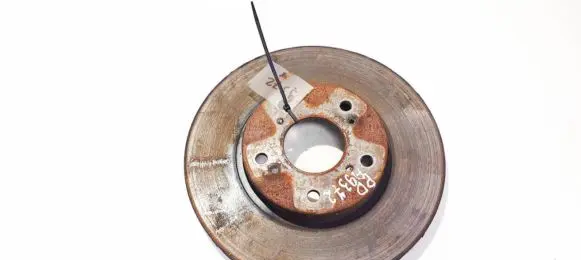 Honda Civic Front brake disc ventiliuojamas