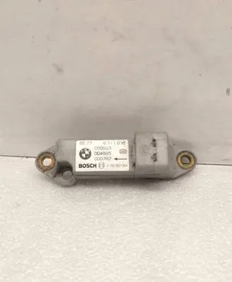 Airbag deployment crash/impact sensor