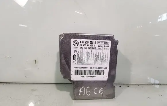 Audi A6 S6 C6 4F Airbag control unit/module 4F0959655B