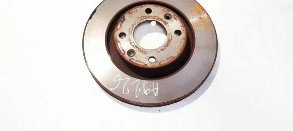 Peugeot 206 Front brake disc ventiliuojamas