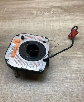 Audi A6 S6 C4 4A Airbag slip ring squib (SRS ring) 4D0951543D