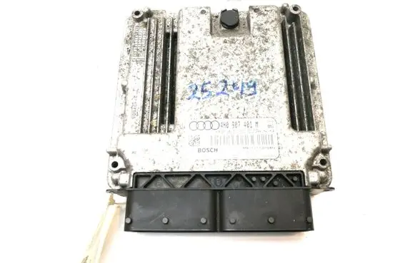 Audi A8 S8 D4 4H Engine control unit/module 4H0907401M 4G0907401E EDC17CP44