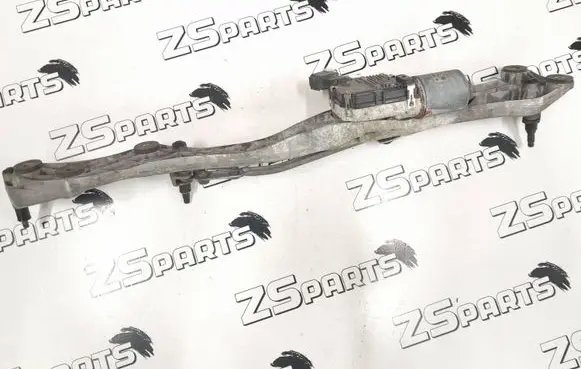 BMW 7 E65 E66 Front wiper linkage and motor 6923740 7115706 0390241806