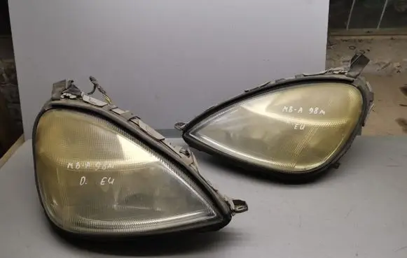 Mercedes-Benz A W168 Headlights/headlamps set 0301152201 A1688200161 0301152202