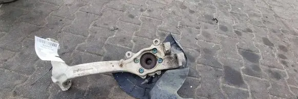 Volkswagen Phaeton Front wheel hub spindle knuckle 4E0258
