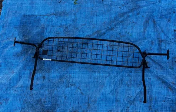 BMW X1 F48 F49 Tailgate van guard window grilles KRATAX1